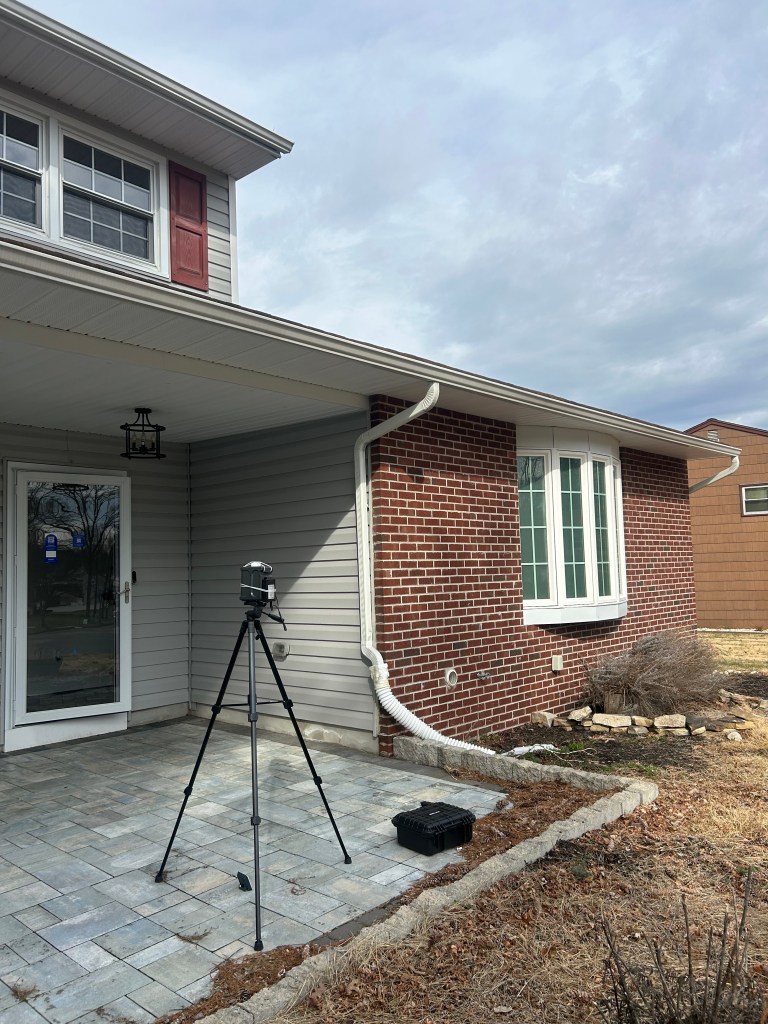 Indoor air quality testing in East Brunswick NJ residence